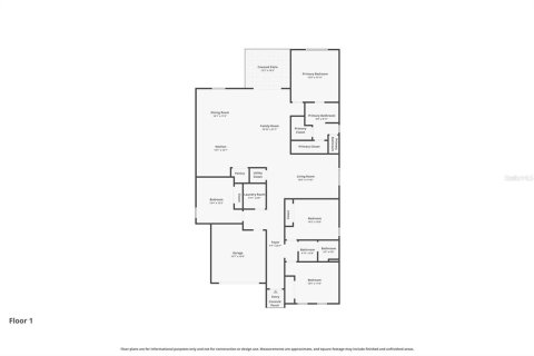 House in Groveland, Florida 4 bedrooms, 194.35 sq.m. № 2230798 - photo 29