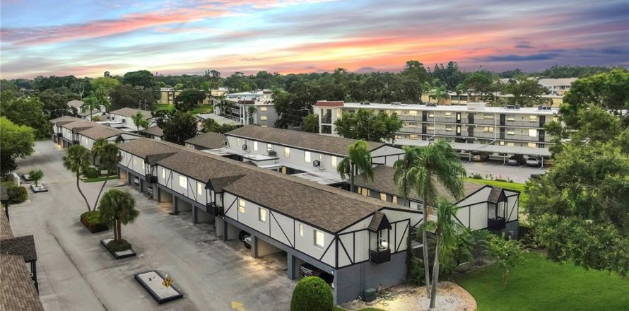 Condo à Dunedin, Floride, 2 chambres  № 1832105