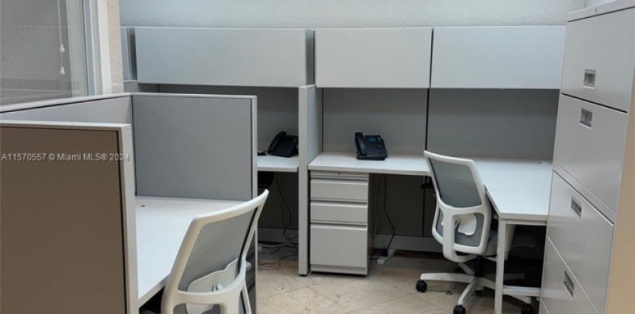 Oficina en Miami, Florida № 1127804