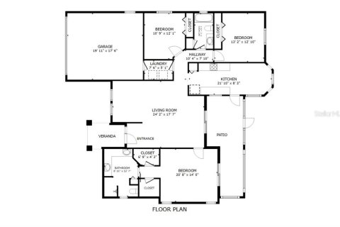 Casa en venta en Port Charlotte, Florida, 3 dormitorios, 148.92 m2 № 2116212 - foto 8