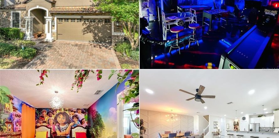Casa en Davenport, Florida 8 dormitorios, 363.15 m2 № 2234596
