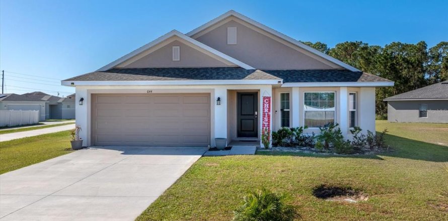 Villa ou maison à Poinciana, Floride 3 chambres, 165.64 m2 № 2388190