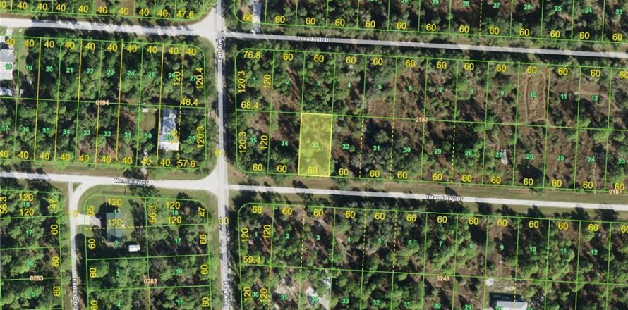 Land in Punta Gorda, Florida № 2393408