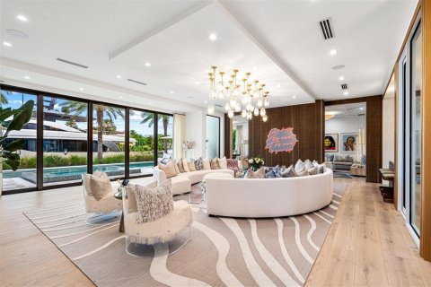 Casa en venta en Fort Lauderdale, Florida, 7 dormitorios, 742.1 m2 № 2083500 - foto 9
