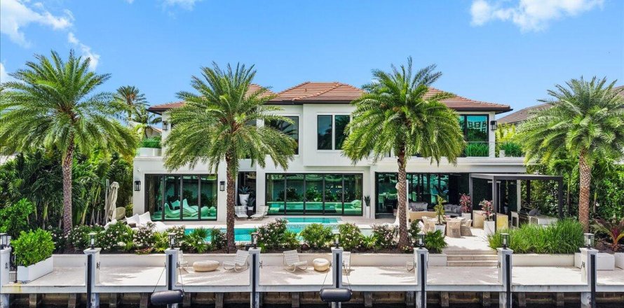 Casa en Fort Lauderdale, Florida 7 dormitorios, 742.1 m2 № 2083500