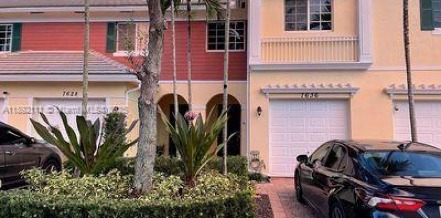 Touwnhouse à Davie, Floride 3 chambres, 157.56 m2 № 1946509