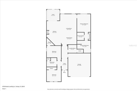 Casa en venta en Tampa, Florida, 3 dormitorios, 162.86 m2 № 1911939 - foto 2