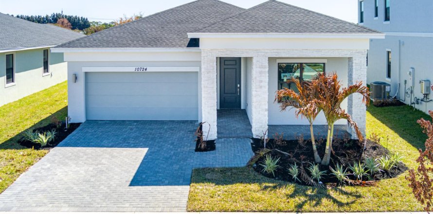 House in Port St. Lucie, Florida 3 bedrooms, 209.59 sq.m. № 2088037