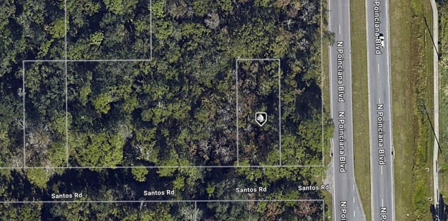 Terrain à Kissimmee, Floride № 2160842