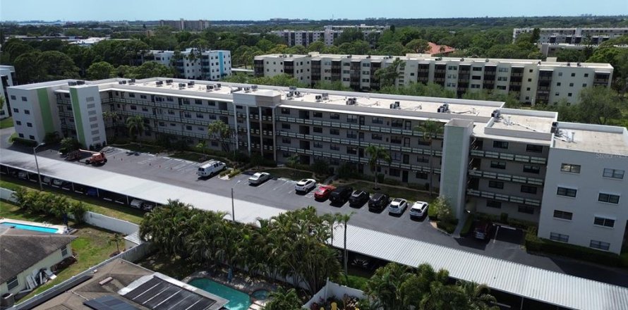 Condo à Saint Petersburg, Floride, 2 chambres № 2115132