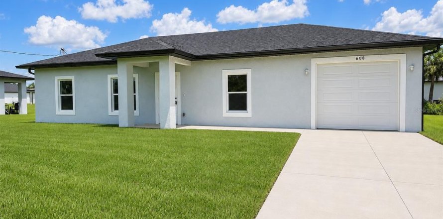 Villa ou maison à Lake Placid, Floride 3 chambres, 151.52 m2 № 2383952