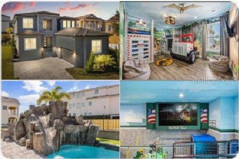 Casa en Kissimmee, Florida 6 dormitorios, 492.38 m2 № 2363212