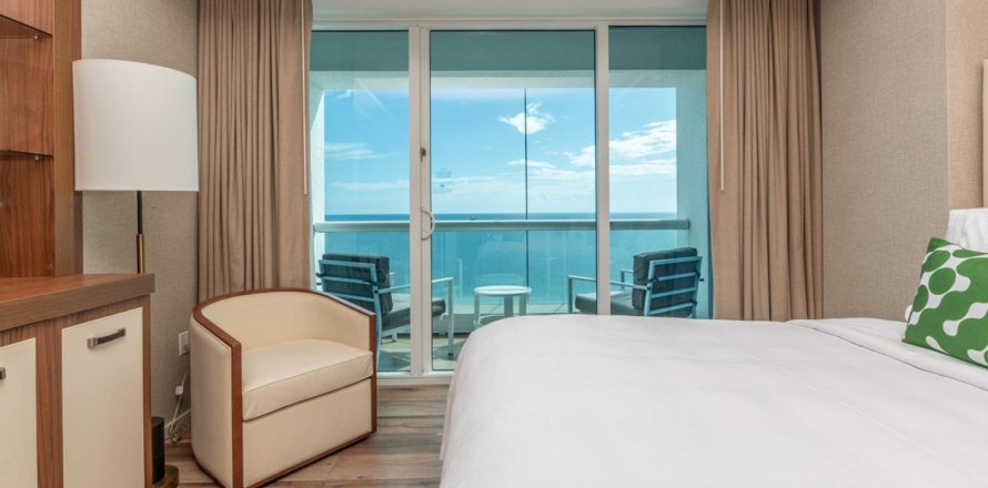 Studio à Fort Lauderdale, Floride à OCEAN RESORT RESIDENCES № 32597