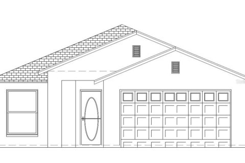House in Tampa, Florida 3 bedrooms, 145.21 sq.m. № 1770171 - photo 1