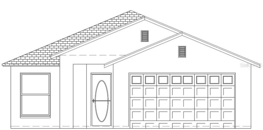 House in Tampa, Florida 3 bedrooms, 145.21 sq.m. № 1770171