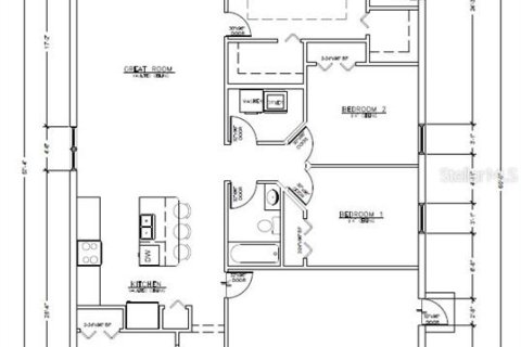House in Tampa, Florida 3 bedrooms, 145.21 sq.m. № 1770171 - photo 2