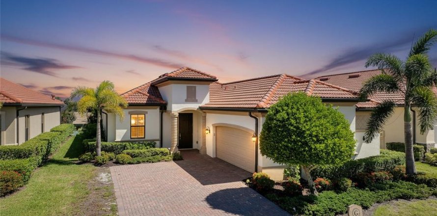 Villa ou maison à Venice, Floride 2 chambres, 172.61 m2 № 2103359