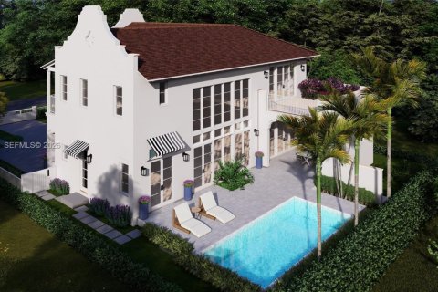 Villa ou maison à vendre à Coral Gables, Floride: 5 chambres, 345.22 m2 № 2042746 - photo 7
