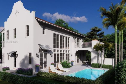 Villa ou maison à vendre à Coral Gables, Floride: 5 chambres, 345.22 m2 № 2042746 - photo 5