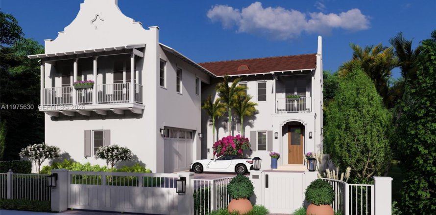 Villa ou maison à Coral Gables, Floride 5 chambres, 345.22 m2 № 2042746