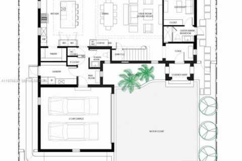 Villa ou maison à vendre à Coral Gables, Floride: 5 chambres, 345.22 m2 № 2042746 - photo 11