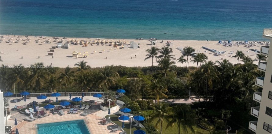 Studio à Condo à Miami Beach, Floride  № 1996605