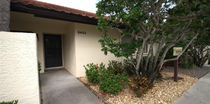 Condo à Sarasota, Floride, 2 chambres  № 2433385