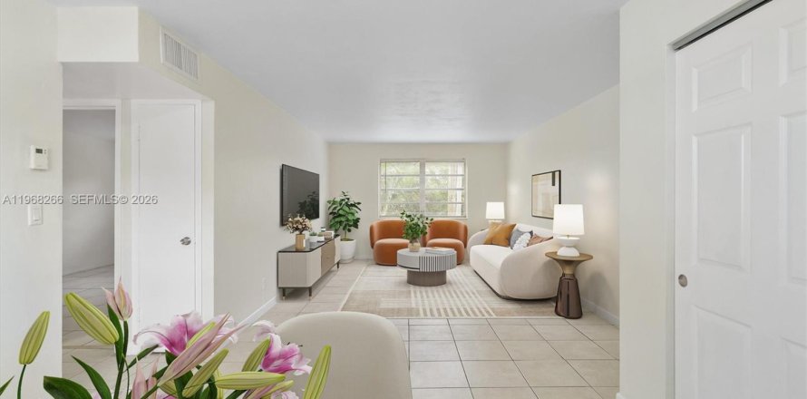 Apartment in Hollywood, Florida 1 bedroom, 63.17 sq.m. № 2031786