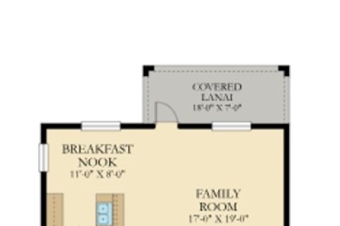 House in Clermont, Florida 3 bedrooms, 203.08 sq.m. № 1876352 - photo 1