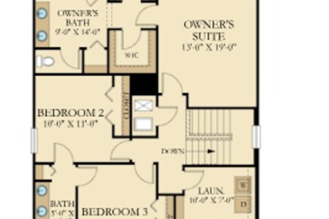 House in Clermont, Florida 3 bedrooms, 203.08 sq.m. № 1876352 - photo 2