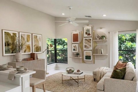 Villa ou maison à louer à Boca Raton, Floride: 3 chambres, 179.02 m2 № 2250684 - photo 6