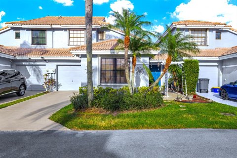 Touwnhouse à Boynton Beach, Floride 3 chambres, 157.19 m2 № 2267642
