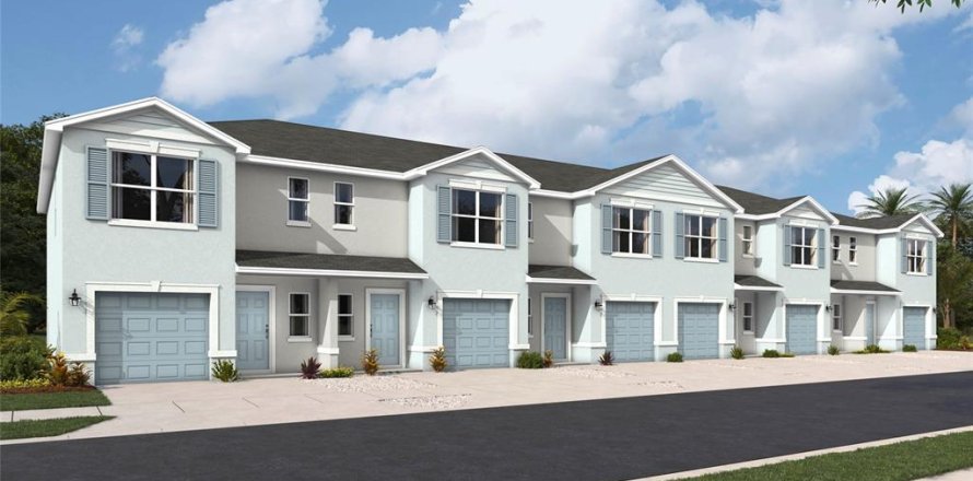 Touwnhouse à Sarasota, Floride 3 chambres, 135.92 m2 № 2266621
