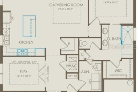 Casa en venta en Kissimmee, Florida, 2 dormitorios, 155.15 m2 № 1905131 - foto 2