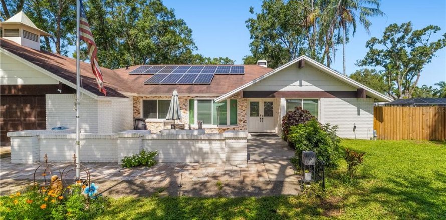 House in Tampa, Florida 5 bedrooms, 201.88 sq.m. № 1852553