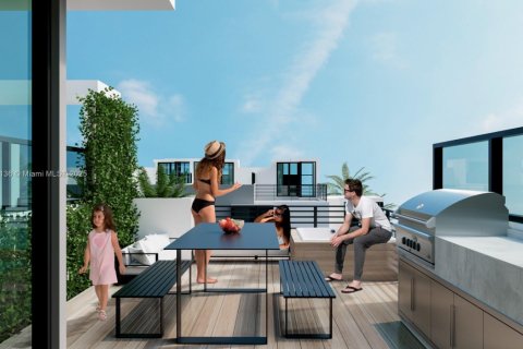 Townhouse in Miami Beach, Florida 2 bedrooms, 99.41 sq.m. № 1863822 - photo 5