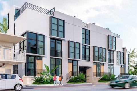 Townhouse in Miami Beach, Florida 2 bedrooms, 99.41 sq.m. № 1863822 - photo 2