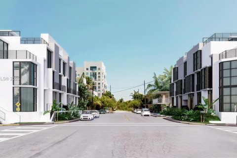 Townhouse in Miami Beach, Florida 2 bedrooms, 99.41 sq.m. № 1863822 - photo 4