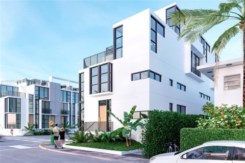 Townhouse in Miami Beach, Florida 2 bedrooms, 99.41 sq.m. № 1863822 - photo 3