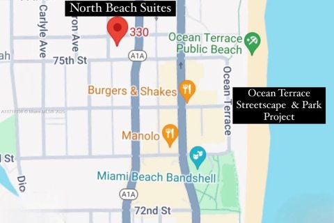 Townhouse in Miami Beach, Florida 2 bedrooms, 99.41 sq.m. № 1863822 - photo 8