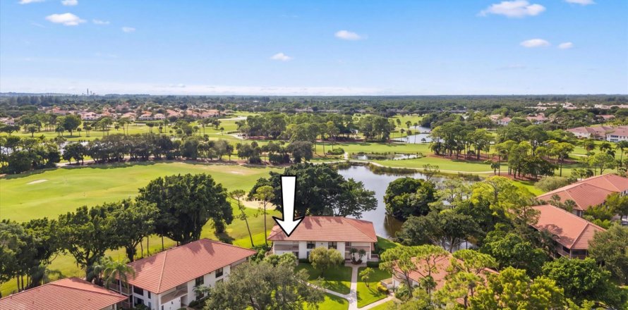 Condo in Palm Beach Gardens, Florida, 2 bedrooms № 2422163
