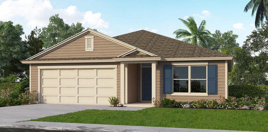 Casa en CROSS CREEK en Parrish, Florida 3 dormitorios, 159.23 m2 № 801859