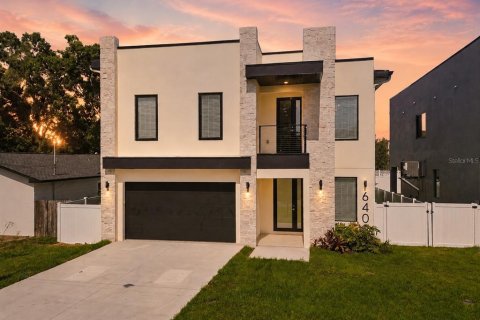 House in Tampa, Florida 4 bedrooms, 290.32 sq.m. № 2195932
