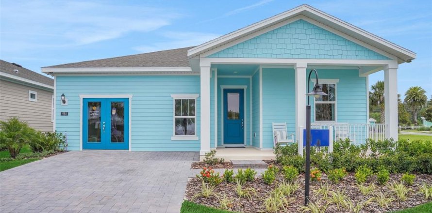 House in Lady Lake, Florida 2 bedrooms, 168.34 sq.m. № 1869360