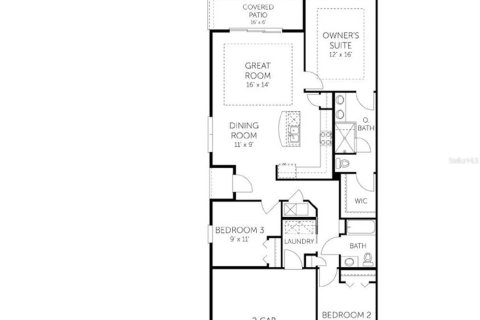 Townhouse in Parrish, Florida 3 bedrooms, 133.13 sq.m. № 1375235 - photo 2