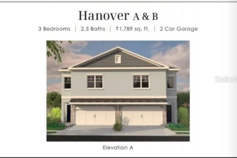 Villa ou maison à Hudson, Floride 3 chambres, 189.33 m2 № 2297237