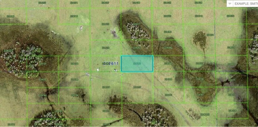 Terreno en Polk City, Florida № 2160725