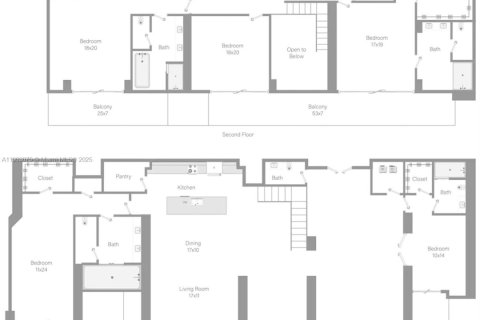 Снять в аренду квартиру в Майами, Флорида 4 спальни, 429.49м2, № 1954577 - фото 2