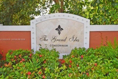 Condo à West Palm Beach, Floride, 1 chambre  № 2066490