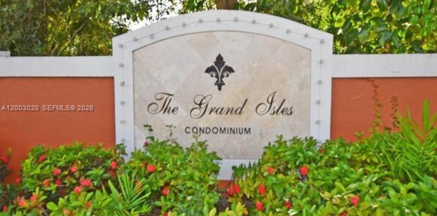 Condo à West Palm Beach, Floride, 1 chambre  № 2066490